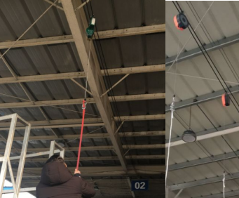 防坠安全器在大型仓库中起到的安全作用