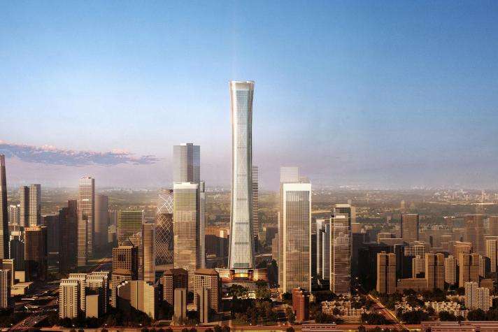北京第一高楼保养离不开防坠器